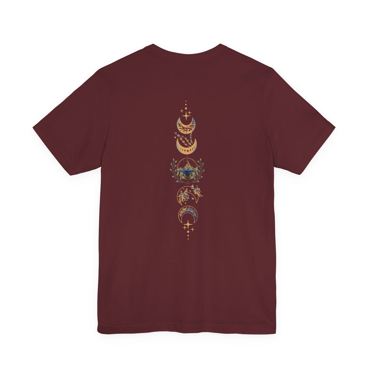 City of Starlight Women's Fitted T-Shirt