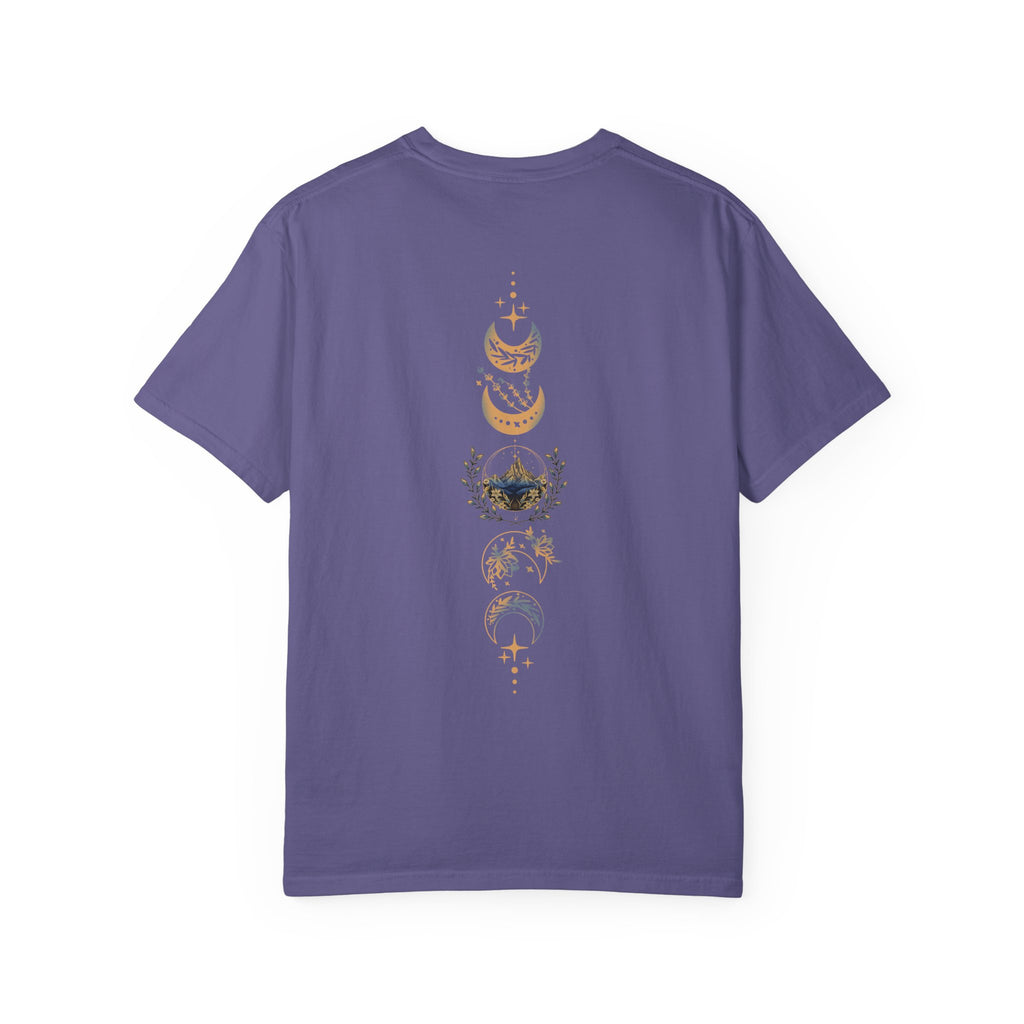 City of Starlight Relaxed Fit Graphic T-Shirt (Unisex)