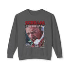 90's Horror Movie Villain Accomplice Lightweight Relaxed-Fit Sweatshirt (Unisex)