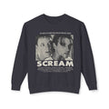 90's Horror Movie Poster Lightweight Relaxed-Fit Sweatshirt (Unisex)