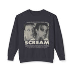 90's Horror Movie Poster Lightweight Relaxed-Fit Sweatshirt (Unisex)