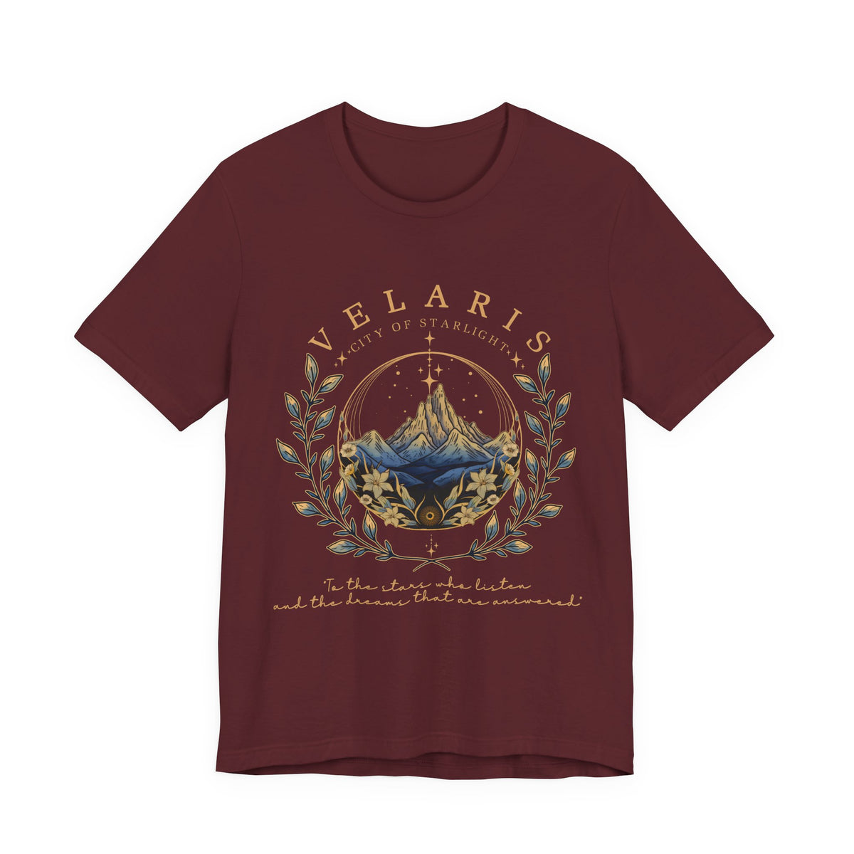 City of Starlight Women's Fitted T-Shirt