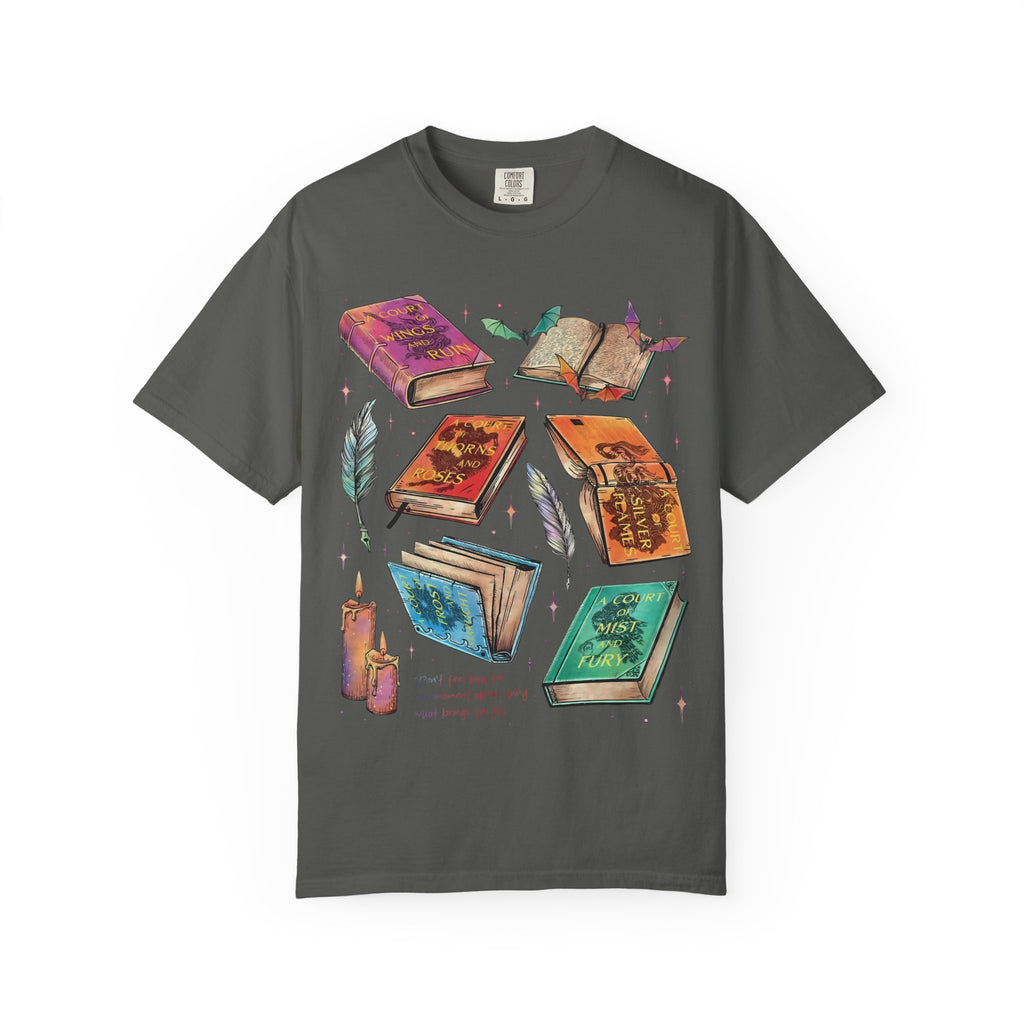 Fey Romantasy Lover Relaxed Fit Graphic T-Shirt (Unisex)