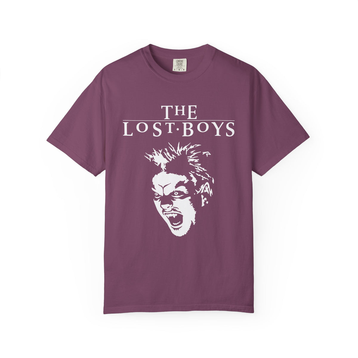 90's Vampire Movie Villain Relaxed Fit Graphic T-Shirt (Unisex)