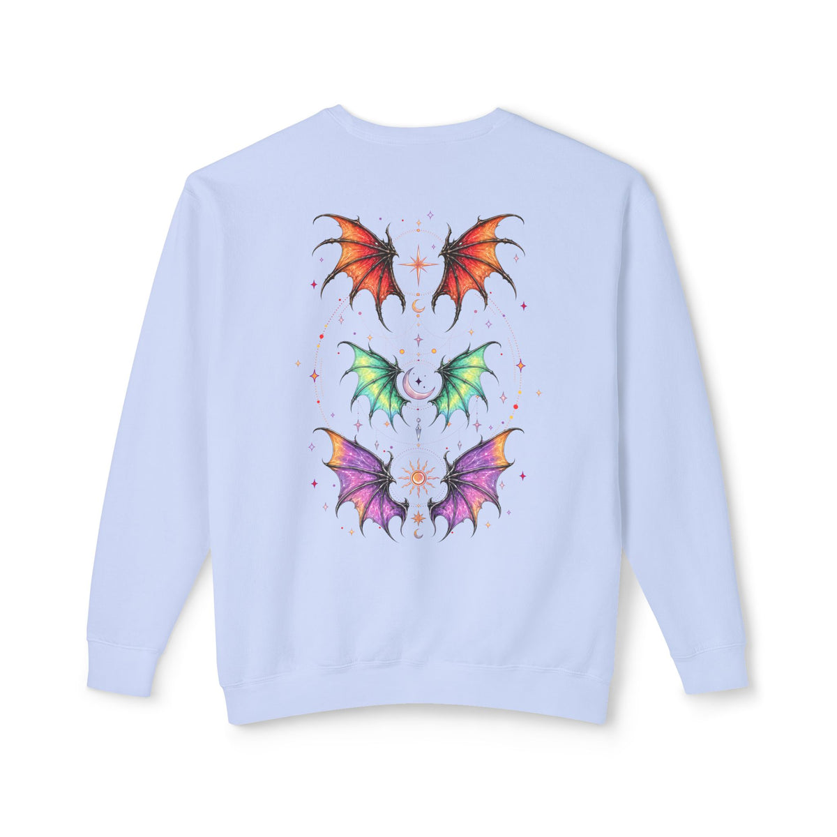 Fey Romantasy Lover Lightweight Relaxed-Fit Sweatshirt (Unisex)