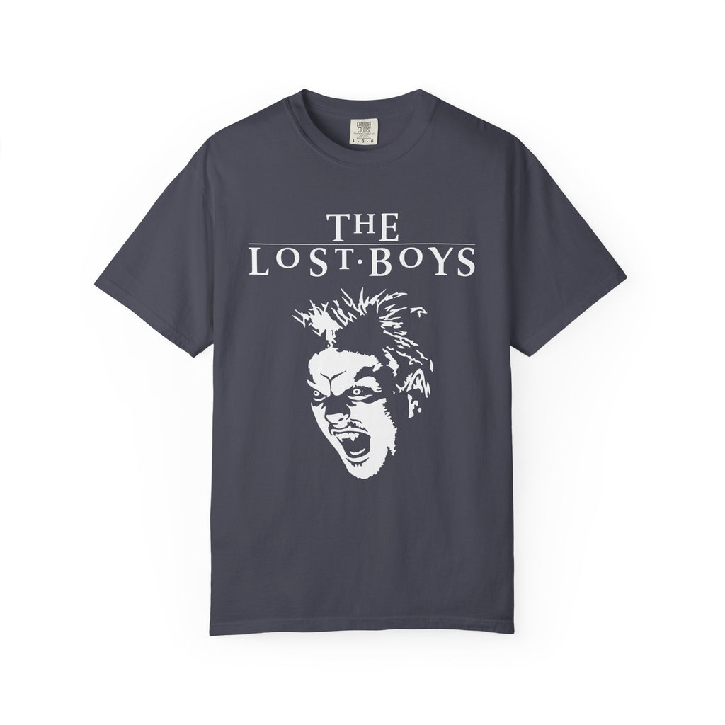 90's Vampire Movie Villain Relaxed Fit Graphic T-Shirt (Unisex)