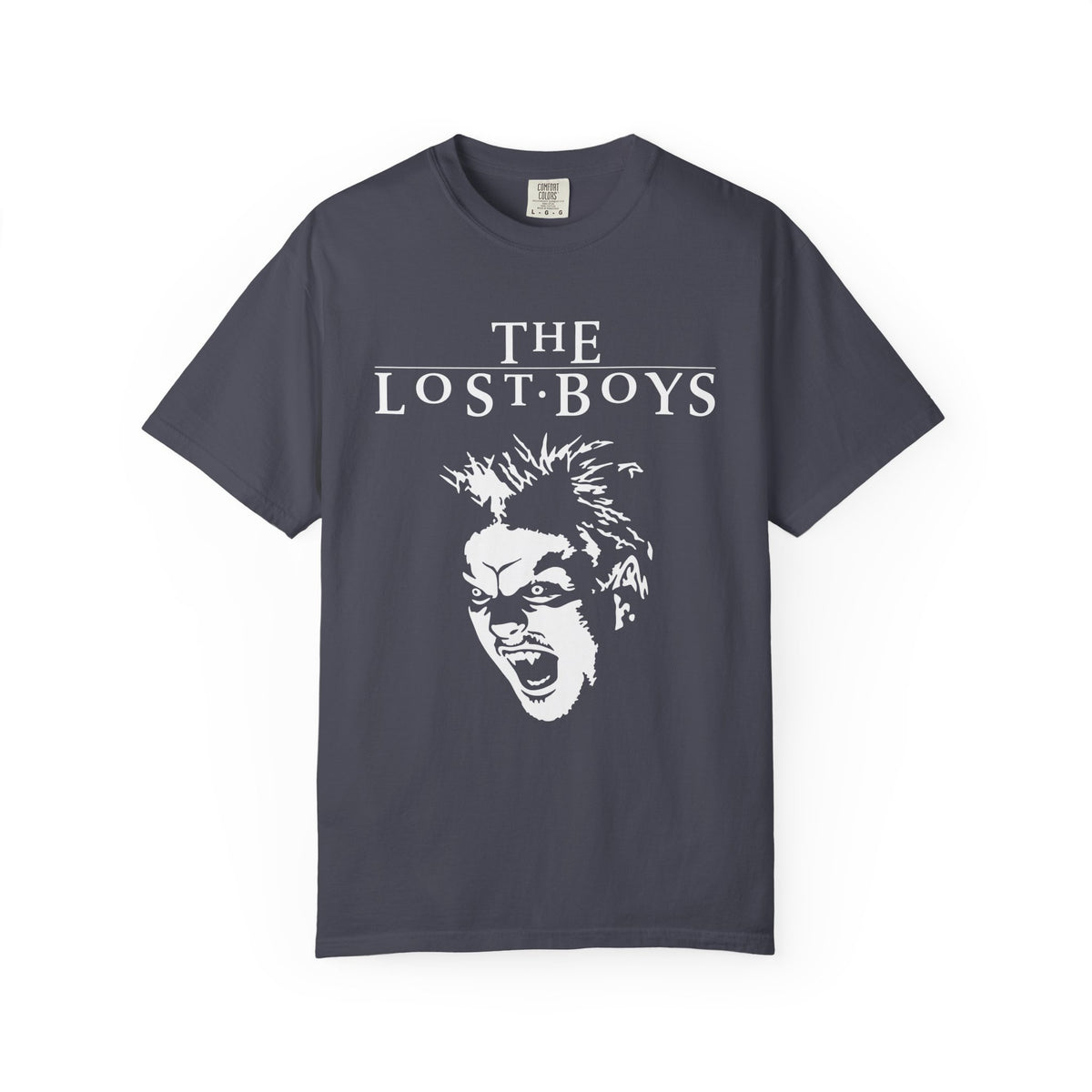 90's Vampire Movie Villain Relaxed Fit Graphic T-Shirt (Unisex)