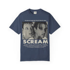 90's Horror Movie Poster Relaxed Fit Graphic T-Shirt (Unisex)