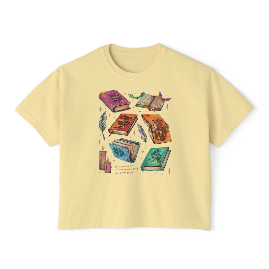 Romantasy Lover Women's Boxy T-Shirt