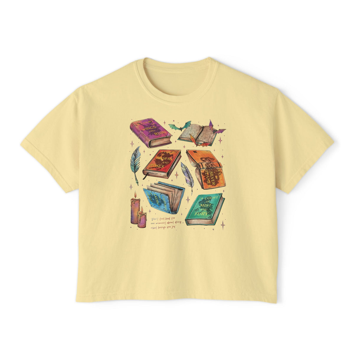 Romantasy Lover Women's Boxy T-Shirt