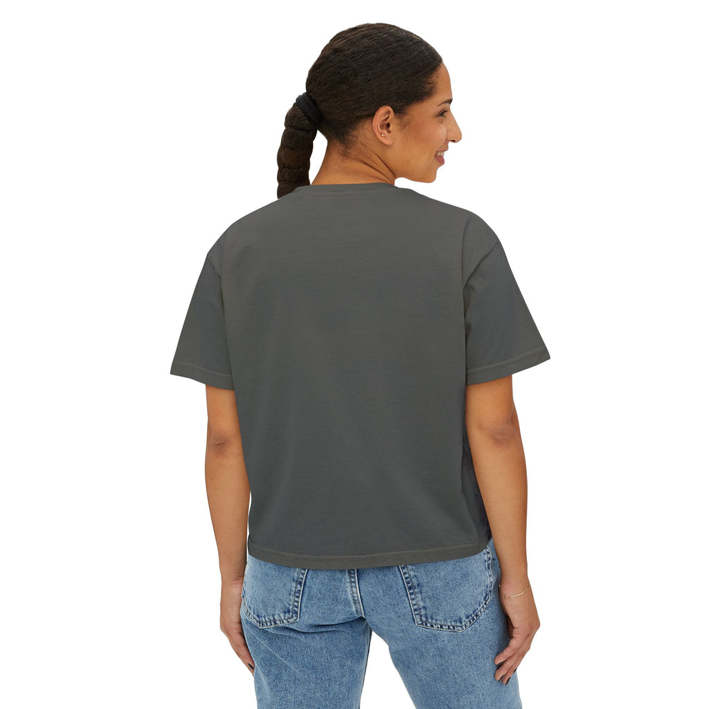 90's Vampire Movie Villain Women's Boxy T-Shirt