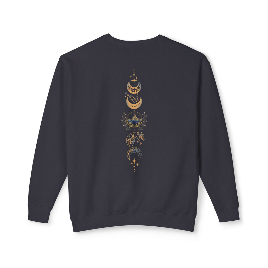 City of Starlight Lightweight Relaxed-Fit Sweatshirt (Unisex)