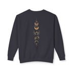 City of Starlight Lightweight Relaxed-Fit Sweatshirt (Unisex)