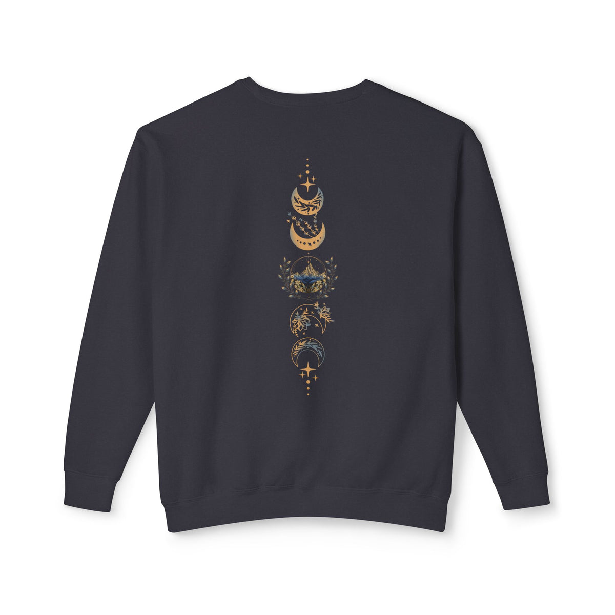 City of Starlight Lightweight Relaxed-Fit Sweatshirt (Unisex)