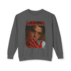 90's Horror Movie Villain Lightweight Relaxed-Fit Sweatshirt (Unisex)