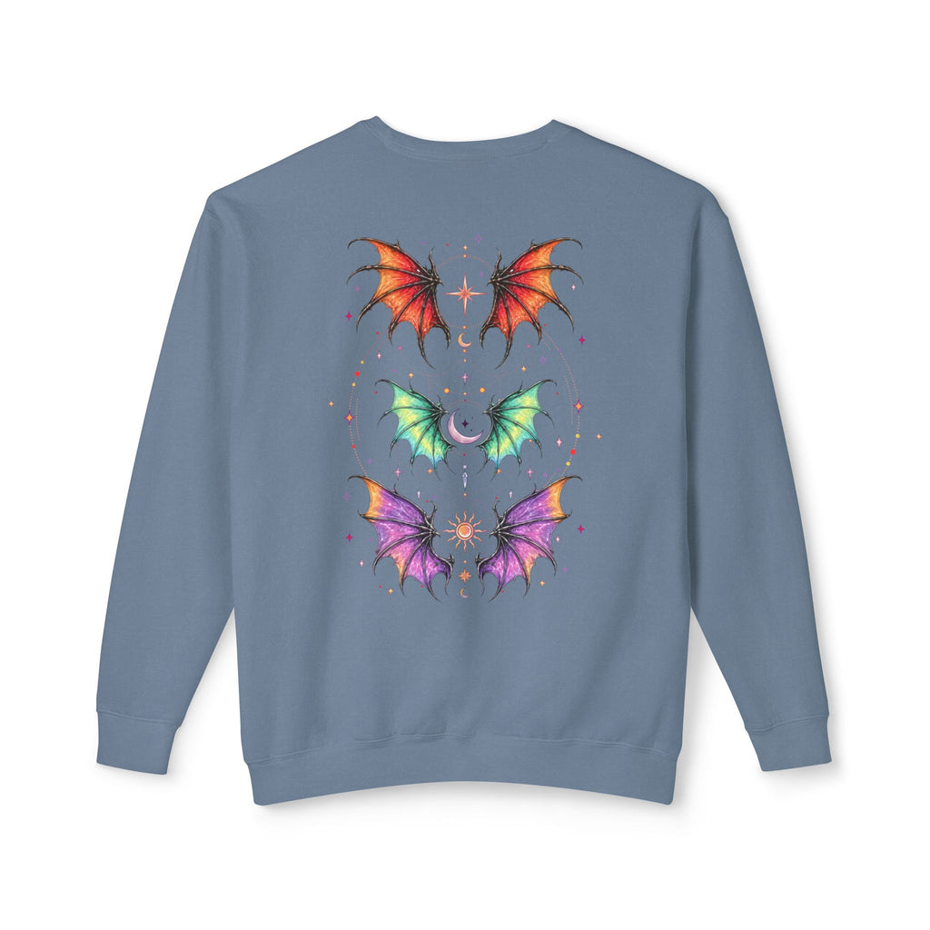 Fey Romantasy Lover Lightweight Relaxed-Fit Sweatshirt (Unisex)