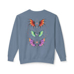 Fey Romantasy Lover Lightweight Relaxed-Fit Sweatshirt (Unisex)