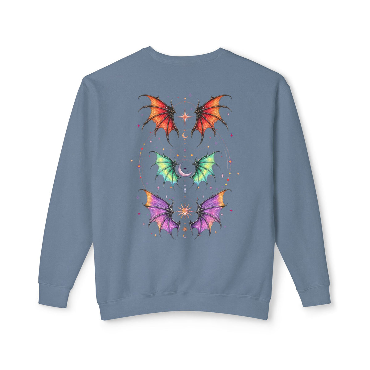 Fey Romantasy Lover Lightweight Relaxed-Fit Sweatshirt (Unisex)