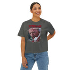 90's Horror Movie Villain Accomplice Women's Boxy T-Shirt
