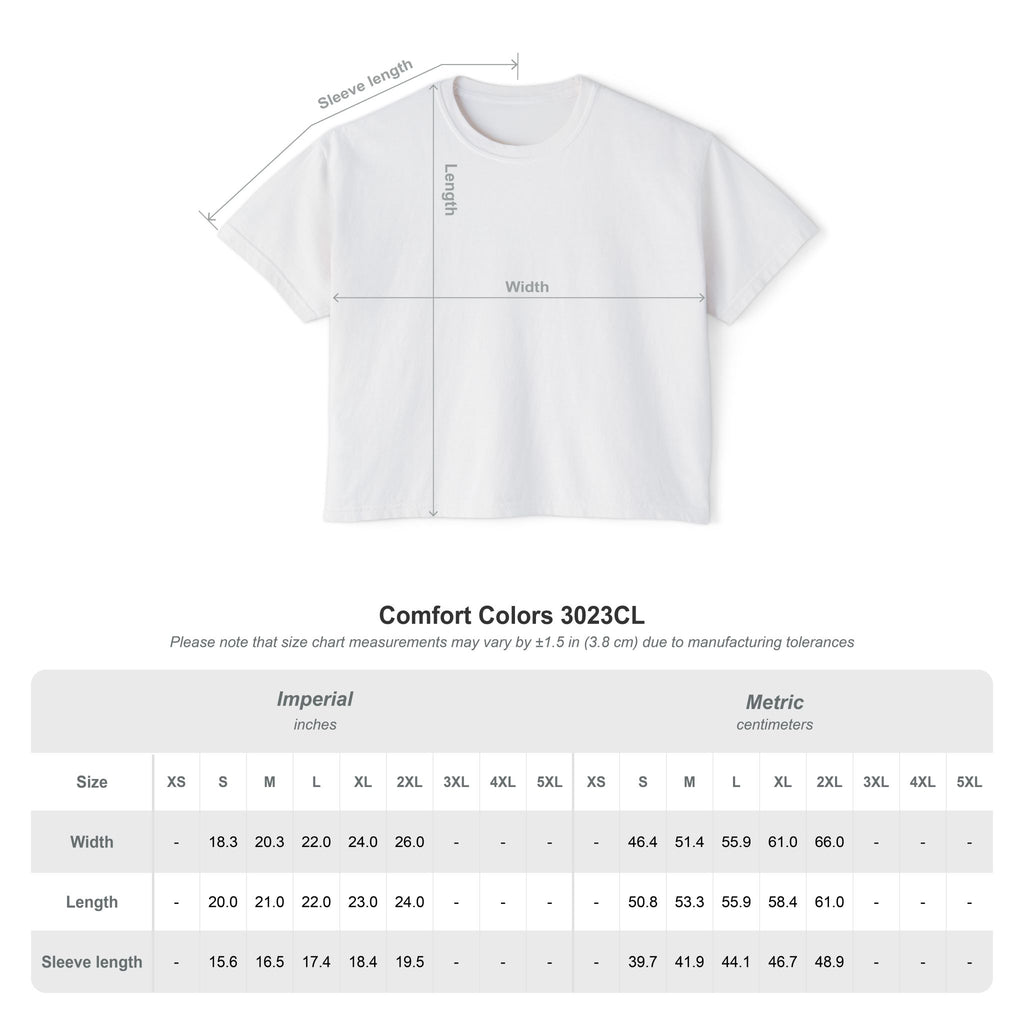 Bookish Women's Boxy T-Shirt