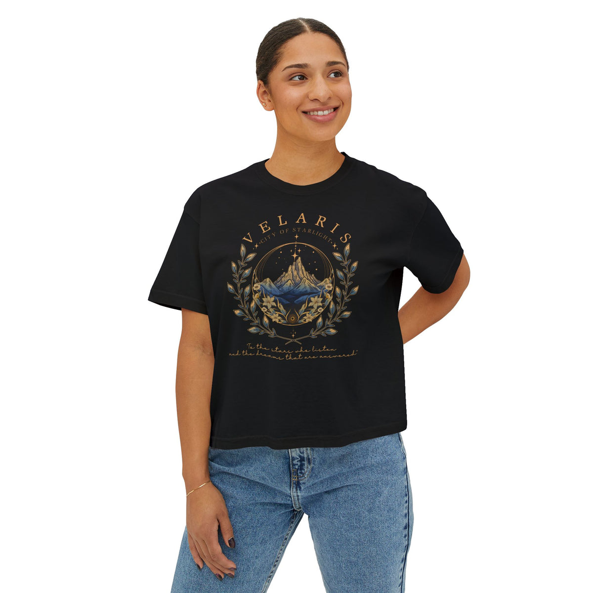 City of Starlight Women's Boxy T-Shirt