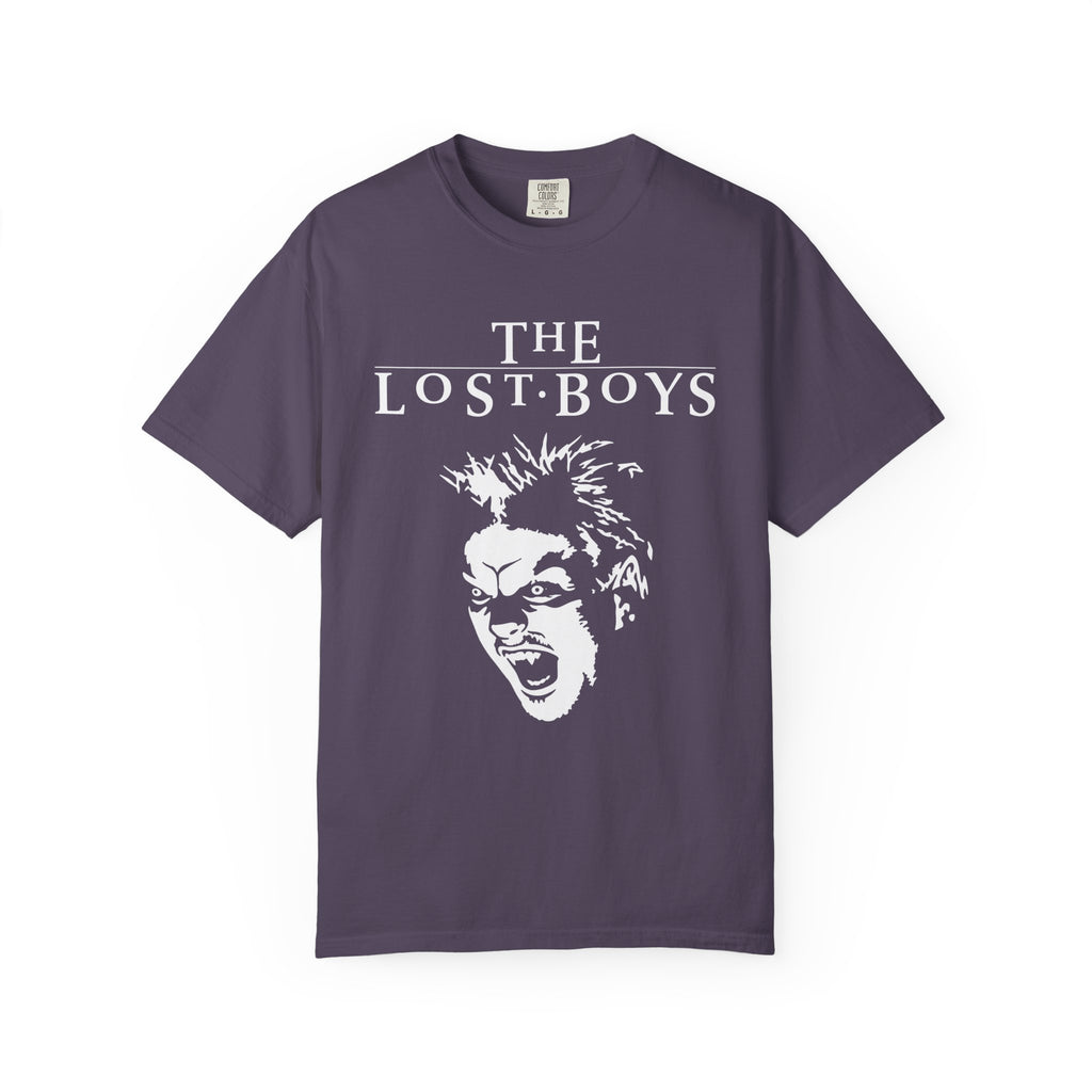 90's Vampire Movie Villain Relaxed Fit Graphic T-Shirt (Unisex)