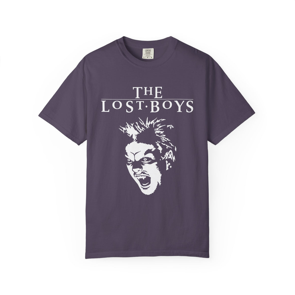 90's Vampire Movie Villain Relaxed Fit Graphic T-Shirt (Unisex)