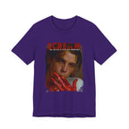 90's Horror Movie Villain Women's Fitted T-Shirt