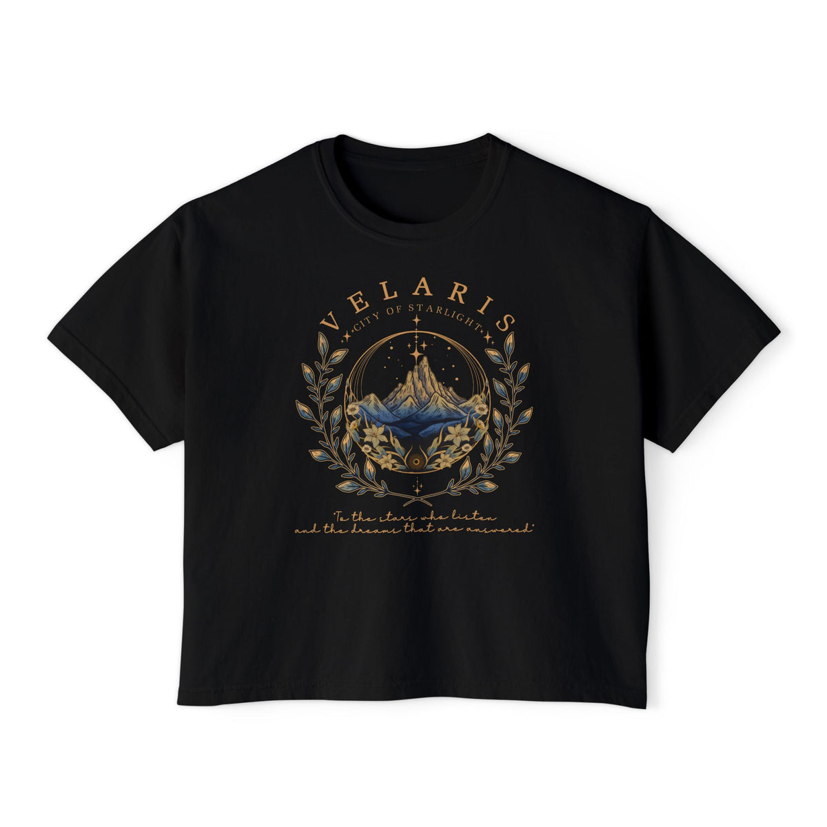 City of Starlight Women's Boxy T-Shirt