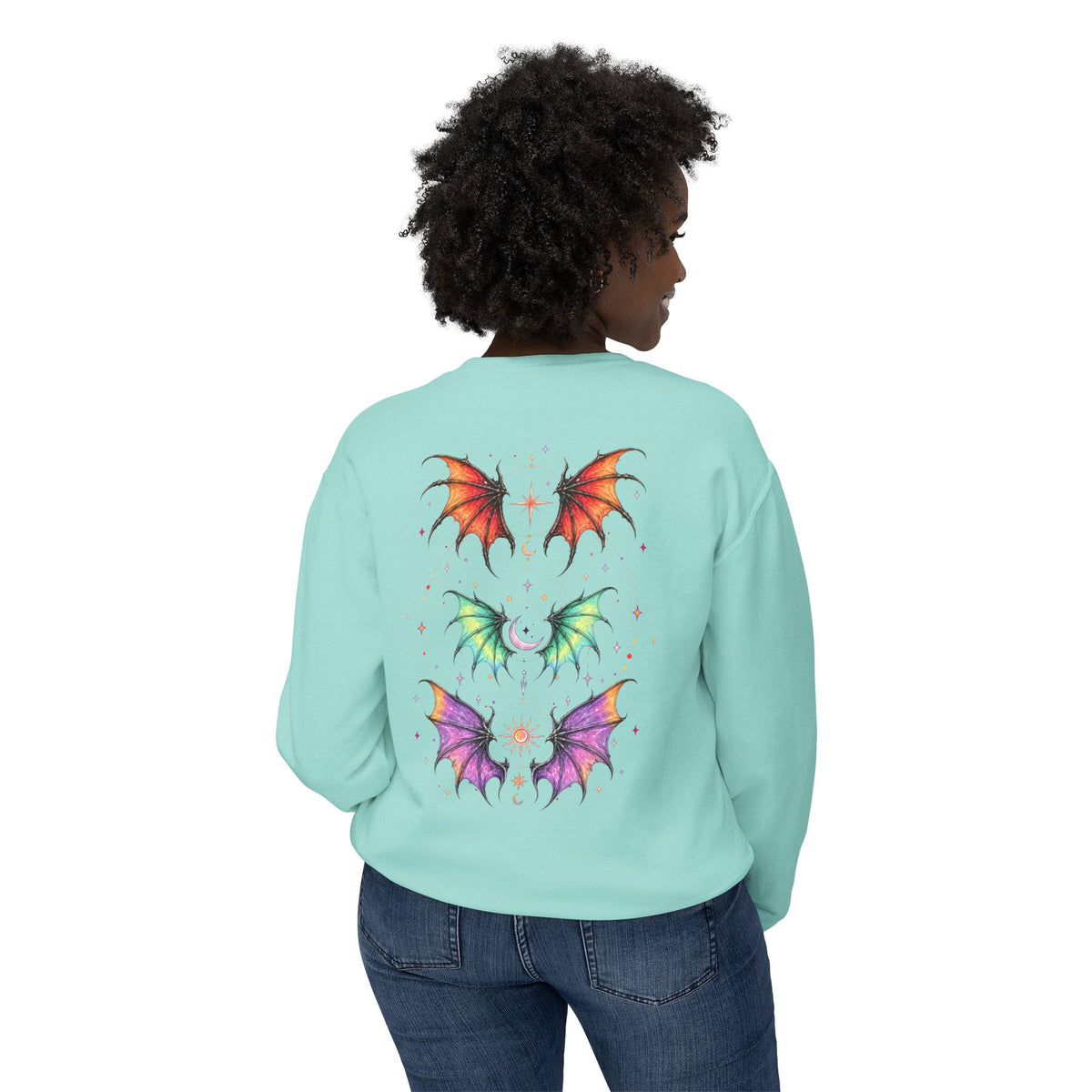 Bookish Lightweight Relaxed-Fit Sweatshirt (Unisex)