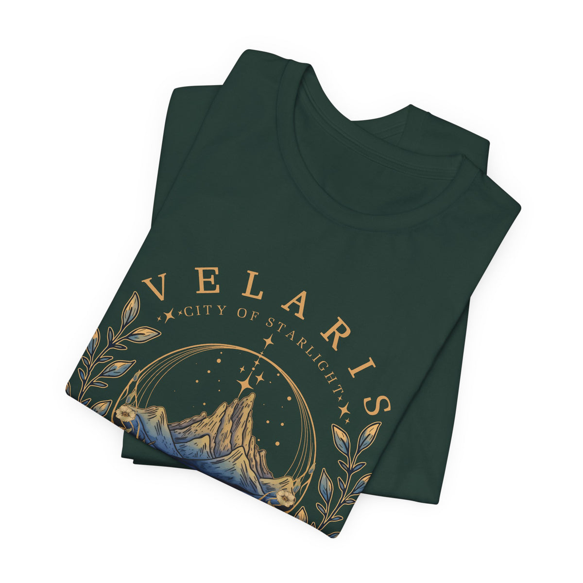 City of Starlight Women's Fitted T-Shirt