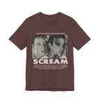 90's Horror Movie Poster Women's Fitted T-Shirt