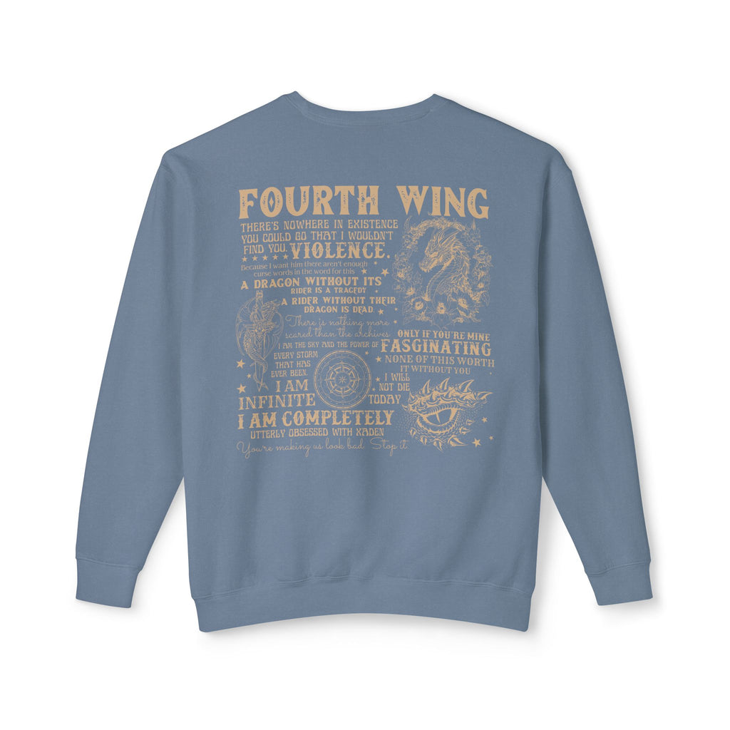 Dragon Lover Lightweight Relaxed-Fit Sweatshirt (Unisex)