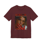 90's Horror Movie Villain Women's Fitted T-Shirt