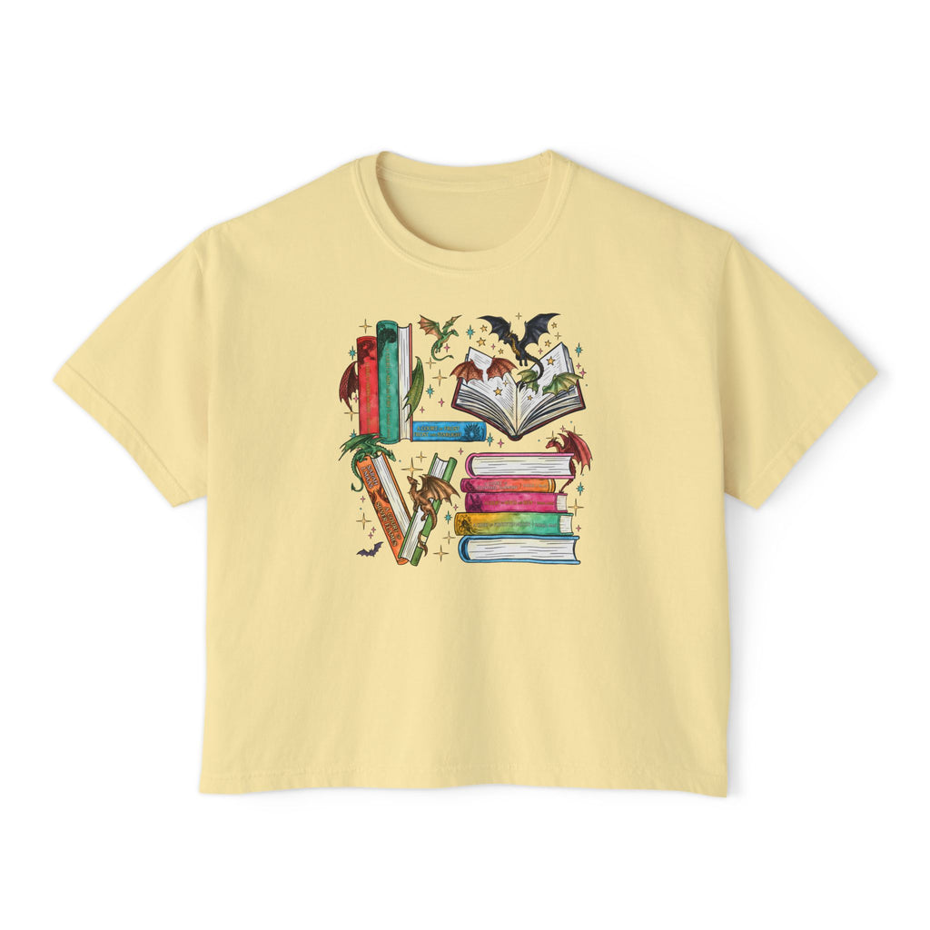 Bookish Women's Boxy T-Shirt