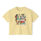 Bookish Women's Boxy T-Shirt