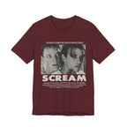 90's Horror Movie Poster Women's Fitted T-Shirt