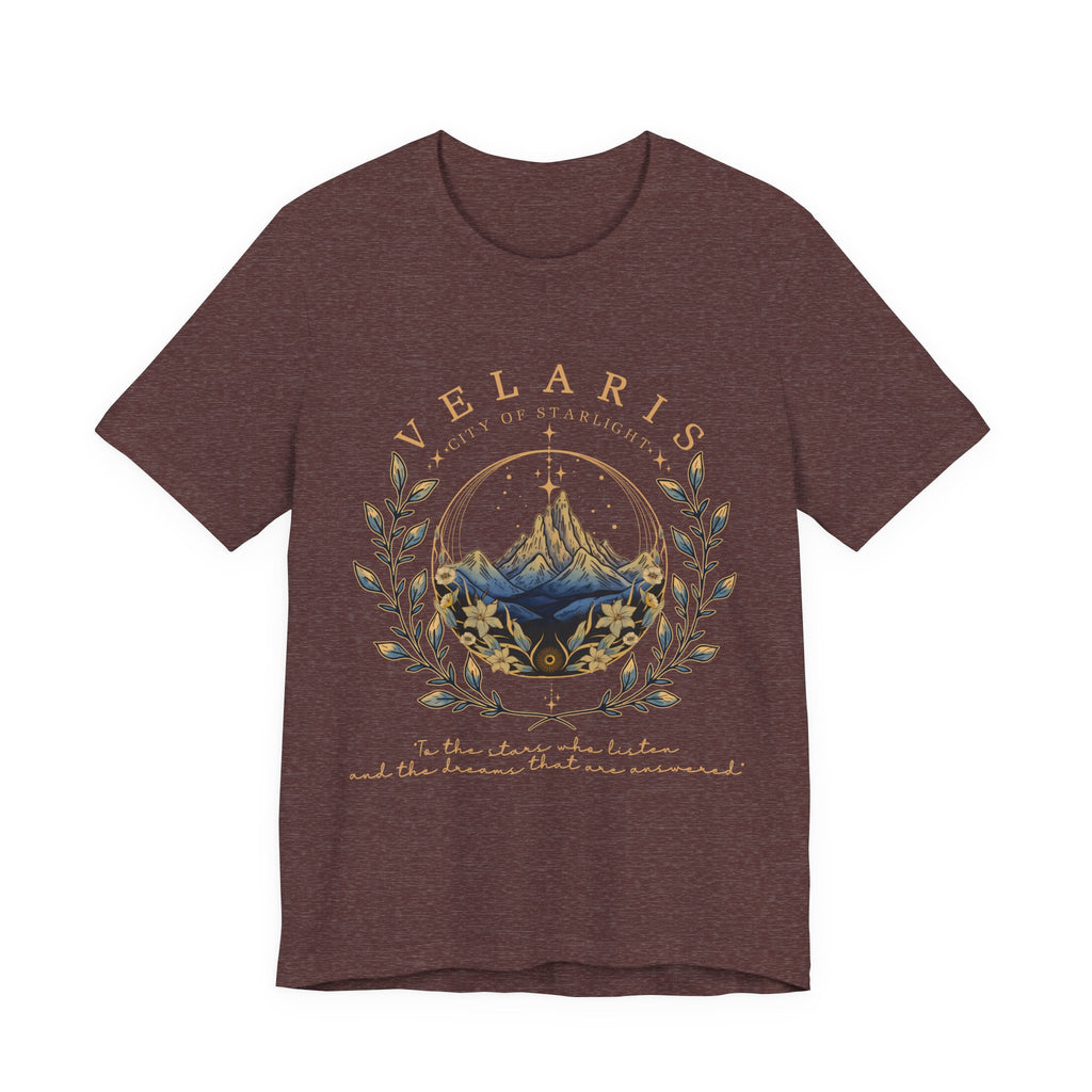 City of Starlight Women's Fitted T-Shirt