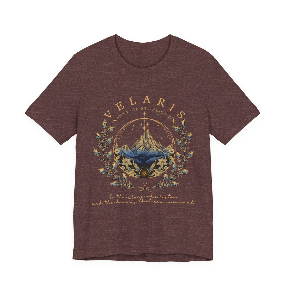 City of Starlight Women's Fitted T-Shirt