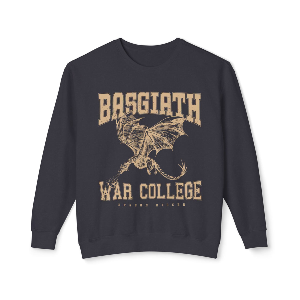 Dragon Lover Lightweight Relaxed-Fit Sweatshirt (Unisex)