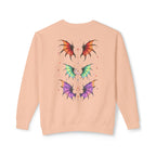 Bookish Lightweight Relaxed-Fit Sweatshirt (Unisex)