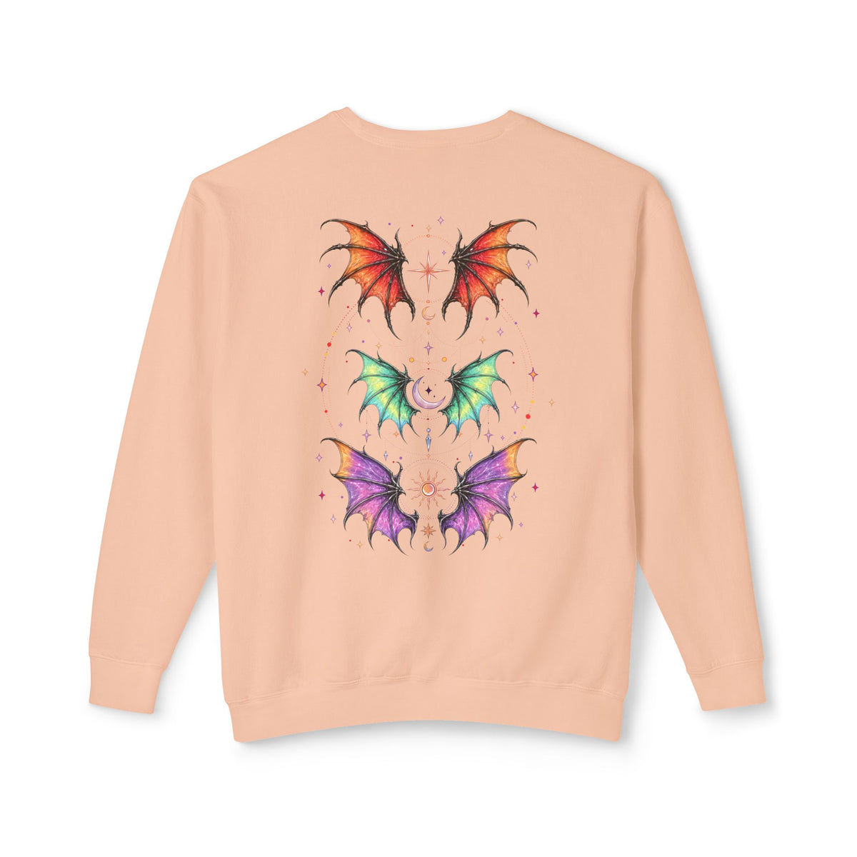 Bookish Lightweight Relaxed-Fit Sweatshirt (Unisex)