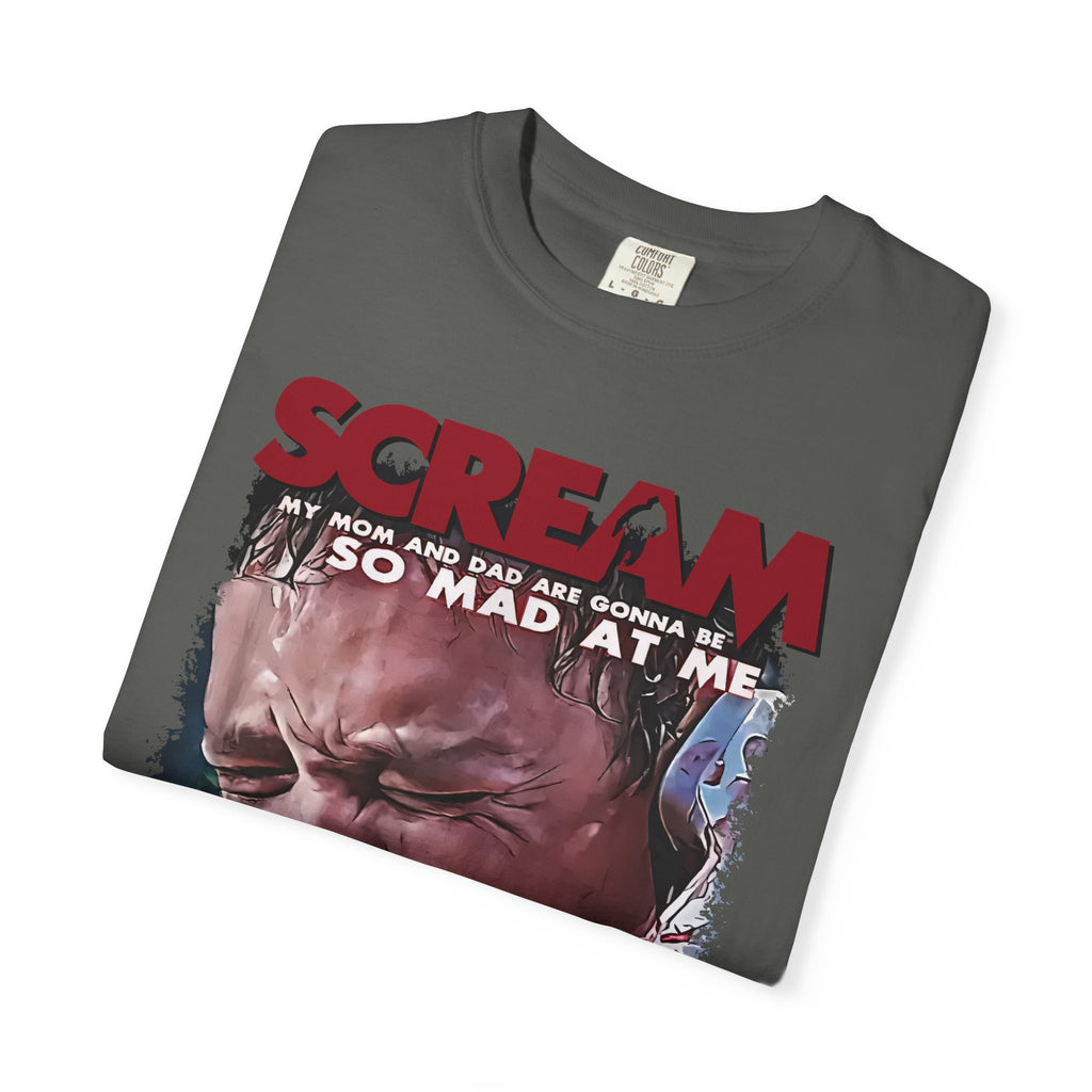 90's Horror Movie Villain Accomplice Relaxed Fit Graphic T-Shirt (Unisex)
