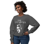 90's Vampire Movie Villain Lightweight Relaxed-Fit Sweatshirt (Unisex)