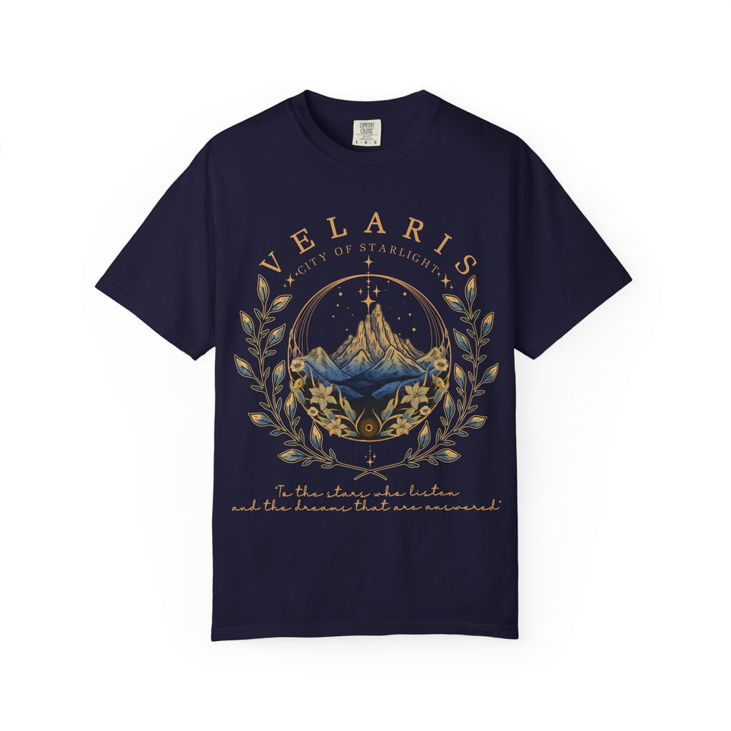 City of Starlight Relaxed Fit Graphic T-Shirt (Unisex)