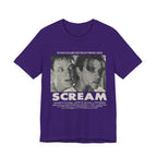 90's Horror Movie Poster Women's Fitted T-Shirt