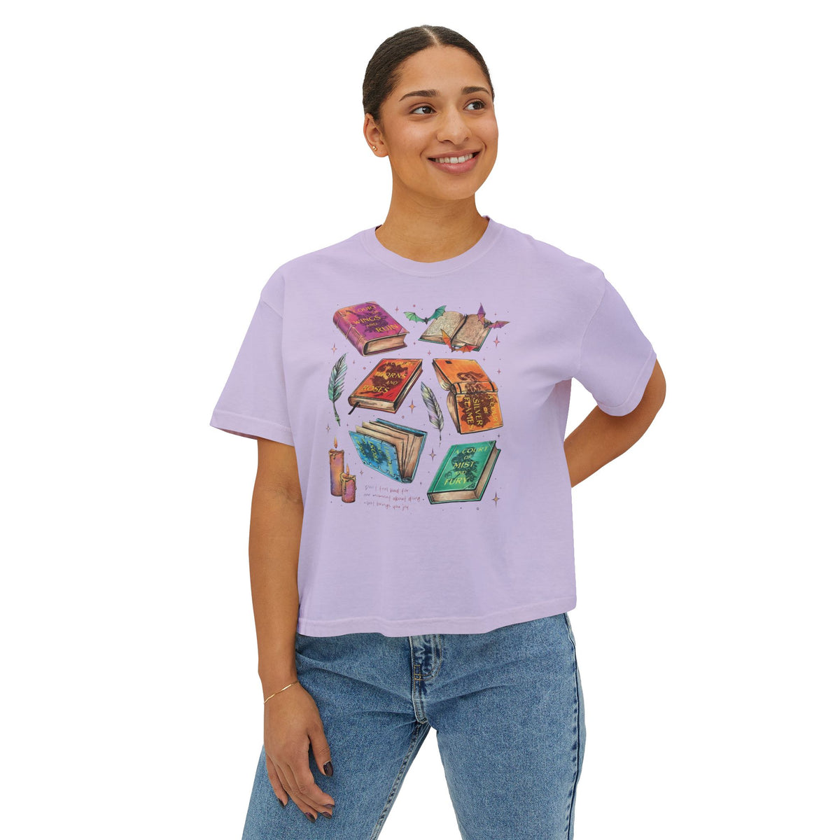 Romantasy Lover Women's Boxy T-Shirt
