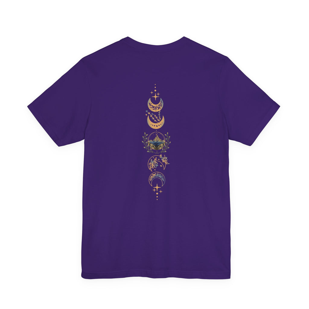 City of Starlight Women's Fitted T-Shirt
