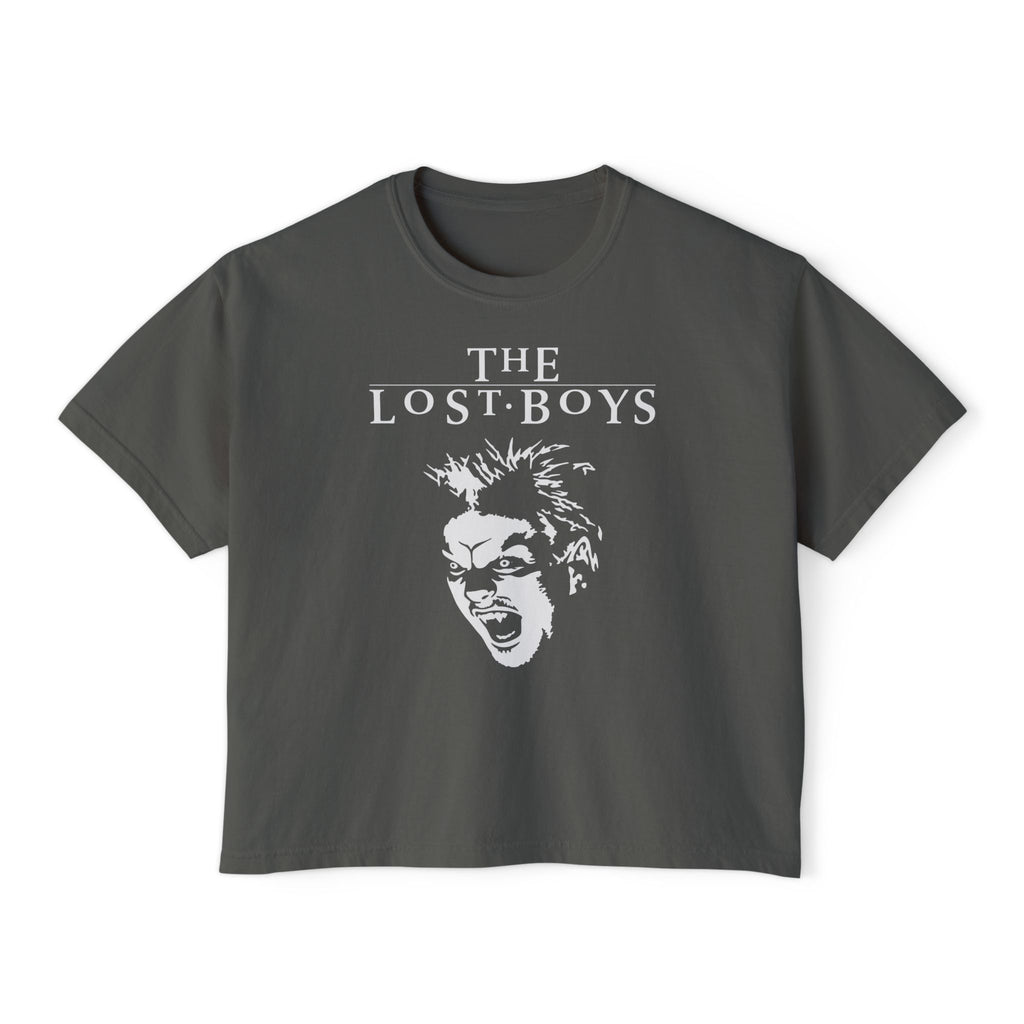 90's Vampire Movie Villain Women's Boxy T-Shirt