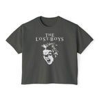 90's Vampire Movie Villain Women's Boxy T-Shirt